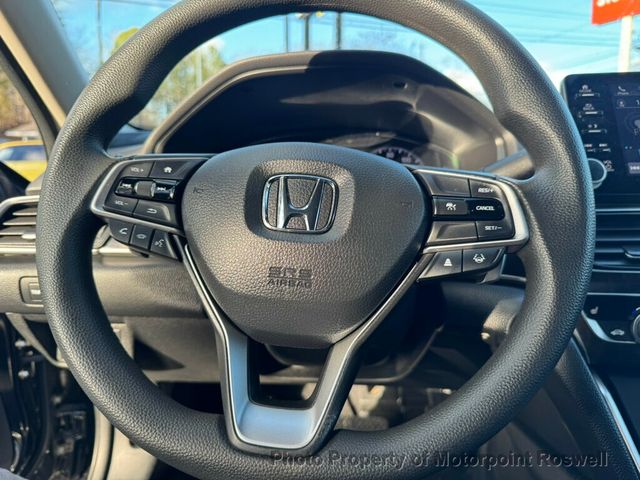 2021 Honda Accord Hybrid EX Sedan - 22691836 - 9