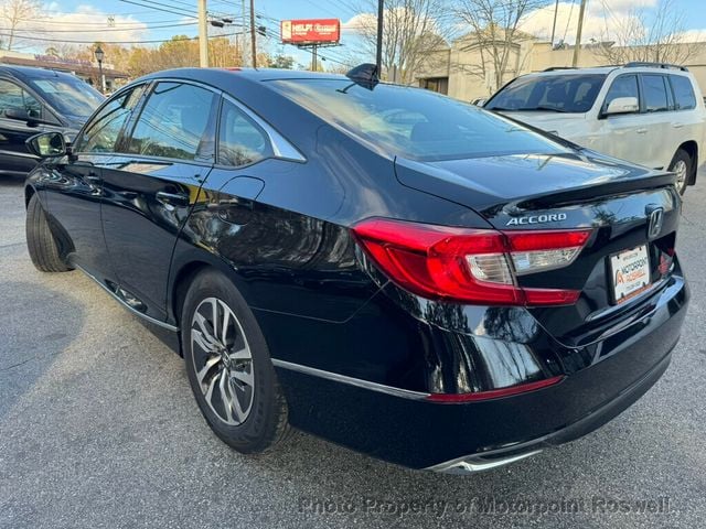 2021 Honda Accord Hybrid EX Sedan - 22691836 - 1