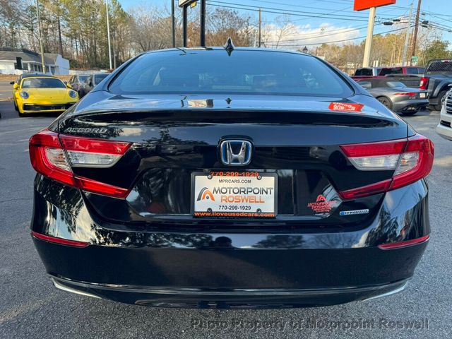 2021 Honda Accord Hybrid EX Sedan - 22691836 - 2