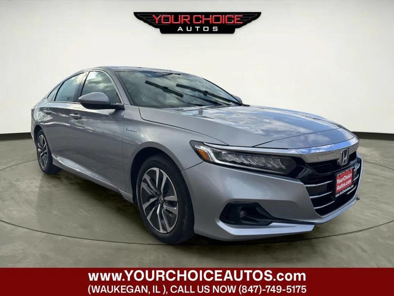 2021 Honda Accord Hybrid EX Sedan - 23011866 - 6