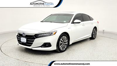 2021 Honda Accord Hybrid