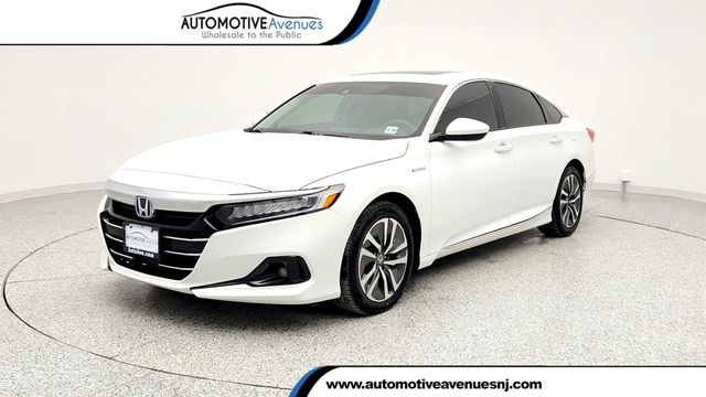 2021 Honda Accord Hybrid EX Sedan - 22967453 - 0