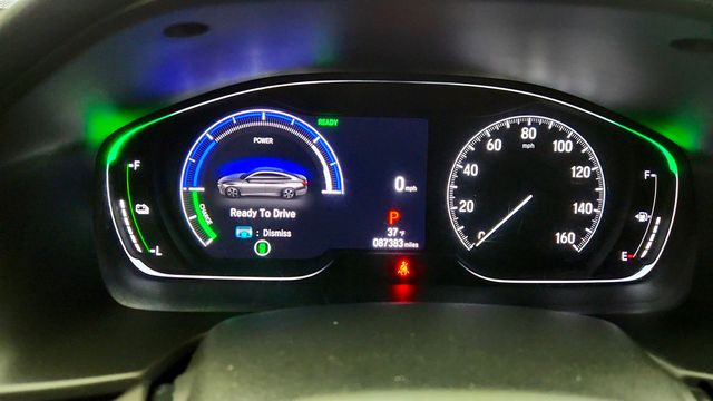 2021 Honda Accord Hybrid EX Sedan - 22967453 - 14