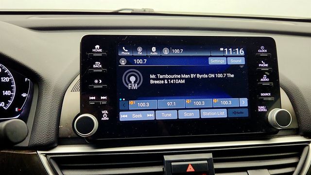 2021 Honda Accord Hybrid EX Sedan - 22967453 - 18