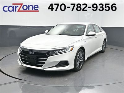 2021 Honda Accord Hybrid - 1HGCV3F19MA012164