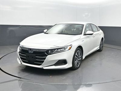 2021 Honda Accord Hybrid - 1HGCV3F19MA012164