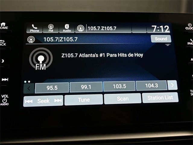 2021 Honda Accord Hybrid Sedan - 22924879 - 18