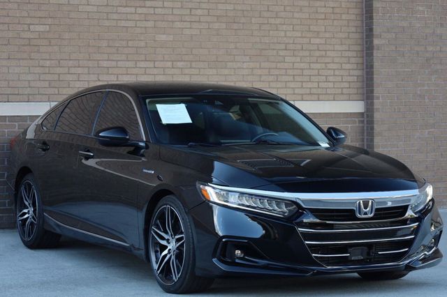 2021 Honda Accord Hybrid Touring - 23092285 - 4