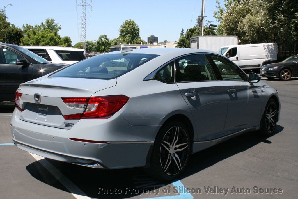 2021 Honda Accord Hybrid Touring Sedan - 22458598 - 11