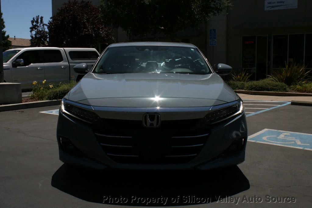 2021 Honda Accord Hybrid Touring Sedan - 22458598 - 14