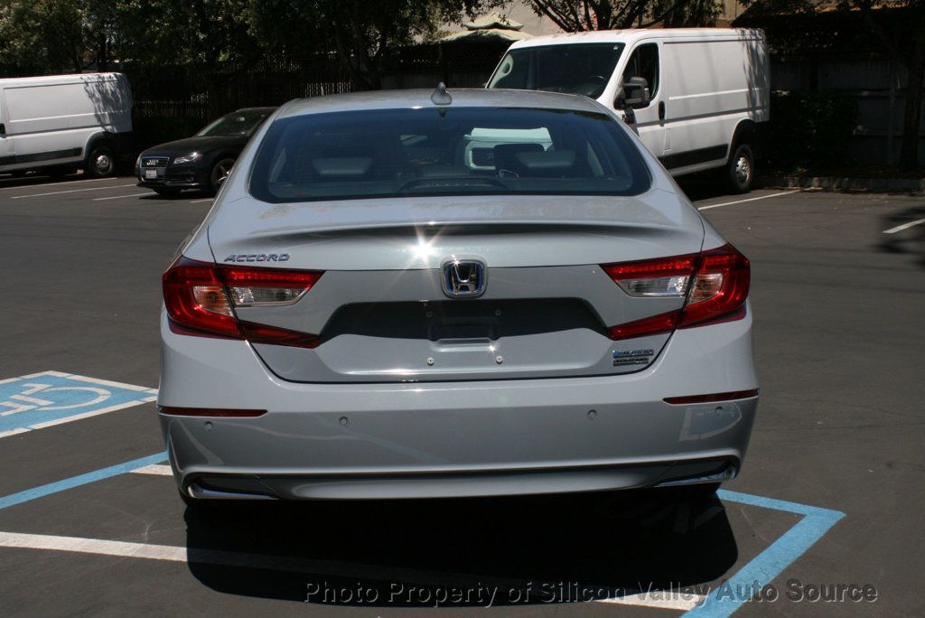 2021 Honda Accord Hybrid Touring Sedan - 22458598 - 15