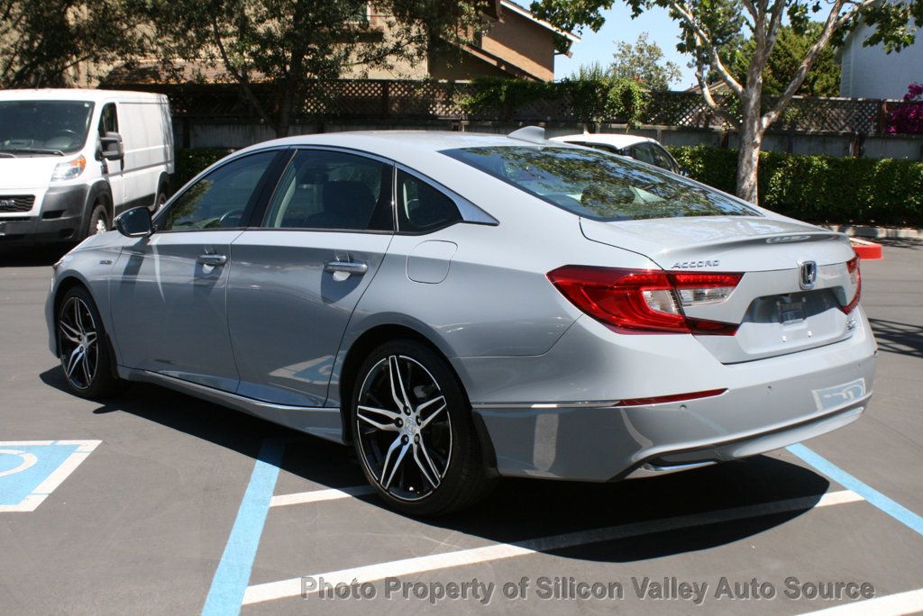 2021 Honda Accord Hybrid Touring Sedan - 22458598 - 2