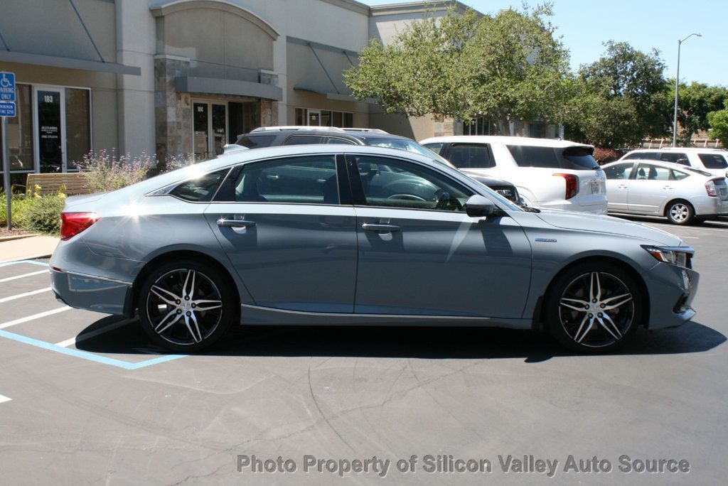 2021 Honda Accord Hybrid Touring Sedan - 22458598 - 6