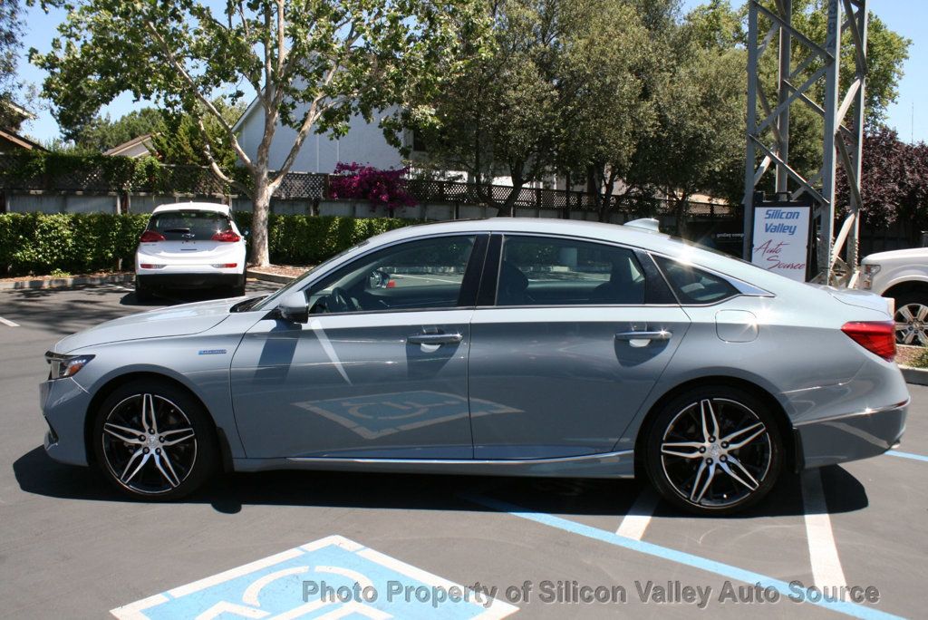 2021 Honda Accord Hybrid Touring Sedan - 22458598 - 7