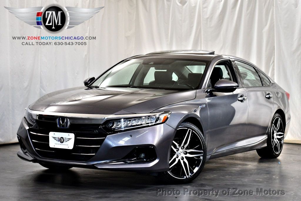 2021 Honda Accord Hybrid Touring Sedan - 22556848 | Video 1
