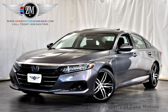 2021 Honda Accord Hybrid Touring Sedan - 22556848 - 0
