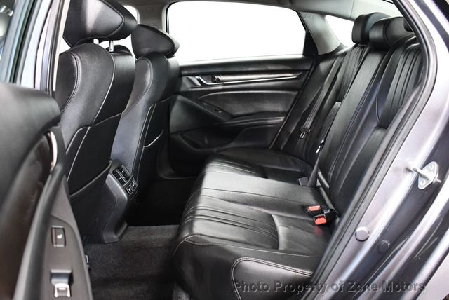 2021 Honda Accord Hybrid Touring Sedan - 22556848 - 9