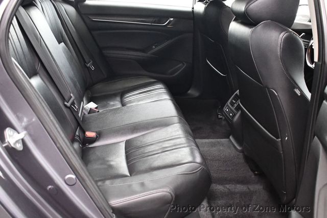 2021 Honda Accord Hybrid Touring Sedan - 22556848 - 17