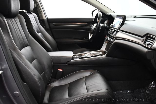 2021 Honda Accord Hybrid Touring Sedan - 22556848 - 19