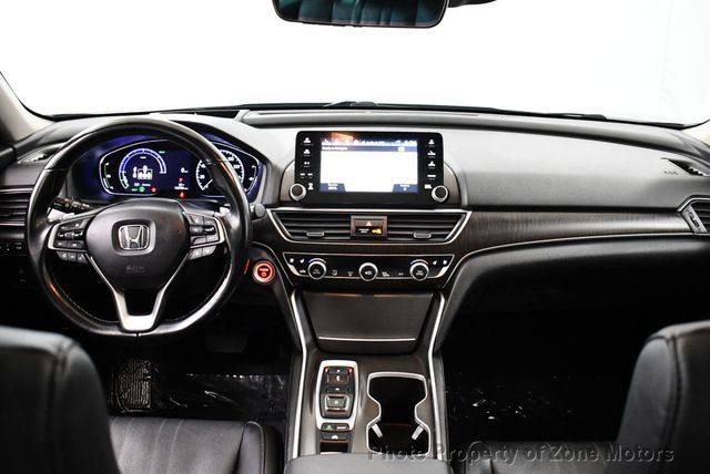 2021 Honda Accord Hybrid Touring Sedan - 22556848 - 24