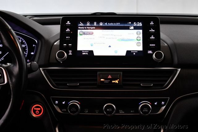 2021 Honda Accord Hybrid Touring Sedan - 22556848 - 27