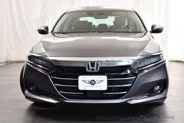 2021 Honda Accord Hybrid Touring Sedan - 22556848 - 3