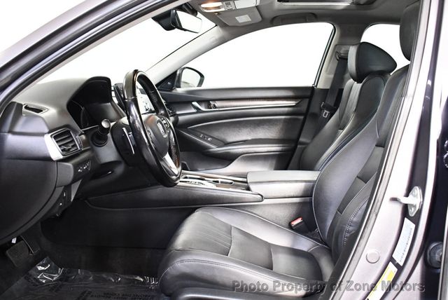 2021 Honda Accord Hybrid Touring Sedan - 22556848 - 4