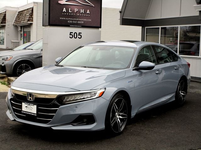 2021 Honda Accord Hybrid Touring photo 5