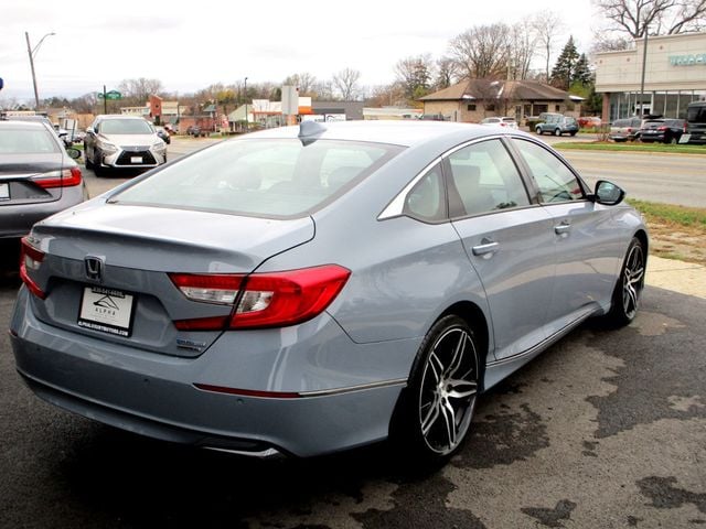 2021 Honda Accord Hybrid Touring photo 8