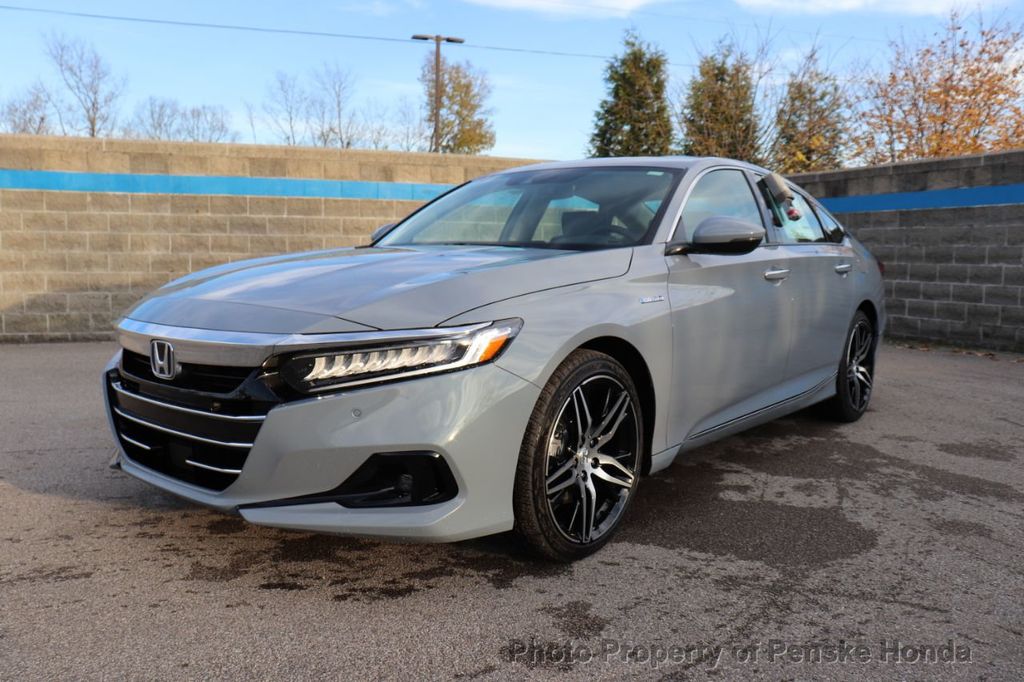 Used 2021 Honda Accord Hybrid Touring Sedan For Sale Indianapolis, IN