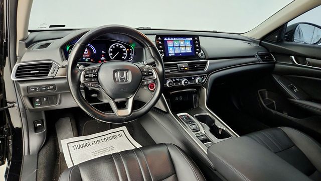 2021 Honda Accord Hybrid Touring Sedan - 22949868 - 12