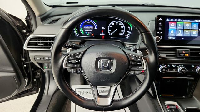 2021 Honda Accord Hybrid Touring Sedan - 22949868 - 13