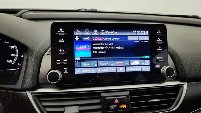 2021 Honda Accord Hybrid Touring Sedan - 22949868 - 18