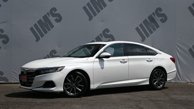 2021 Honda Accord Sedan EX-L  - 23042221 - 0