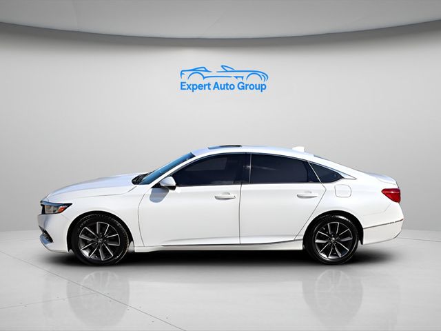 2021 HONDA Accord Sedan EX-L 1.5T CVT - 22976308 - 9