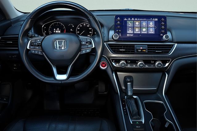 2021 HONDA Accord Sedan EX-L 1.5T CVT - 22976308 - 18