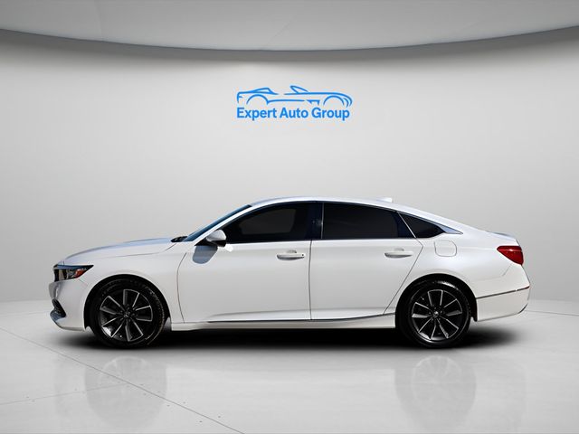 2021 HONDA Accord Sedan EX-L 1.5T CVT - 22976308 - 1