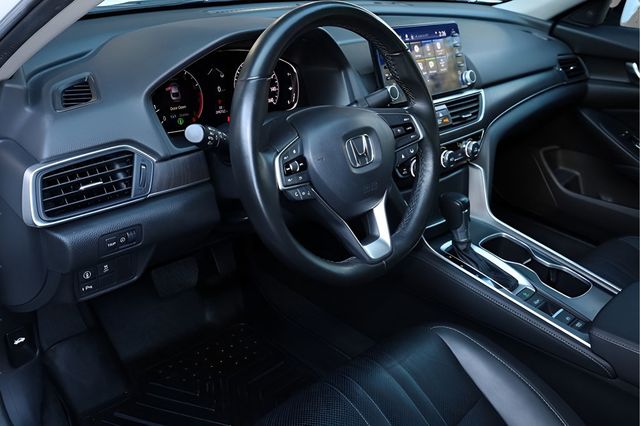 2021 HONDA Accord Sedan EX-L 1.5T CVT - 22976308 - 19