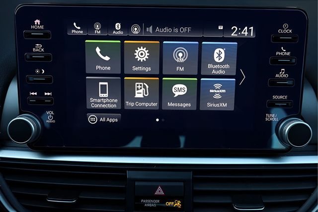 2021 HONDA Accord Sedan EX-L 1.5T CVT - 22976308 - 22