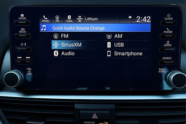 2021 HONDA Accord Sedan EX-L 1.5T CVT - 22976308 - 24