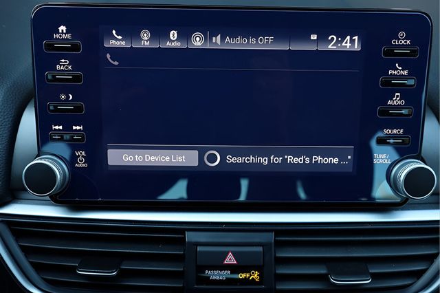 2021 HONDA Accord Sedan EX-L 1.5T CVT - 22976308 - 25