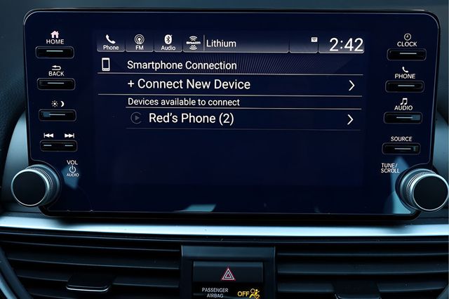 2021 HONDA Accord Sedan EX-L 1.5T CVT - 22976308 - 26