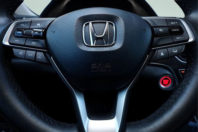 2021 HONDA Accord Sedan EX-L 1.5T CVT - 22976308 - 29