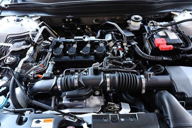 2021 HONDA Accord Sedan EX-L 1.5T CVT - 22976308 - 31