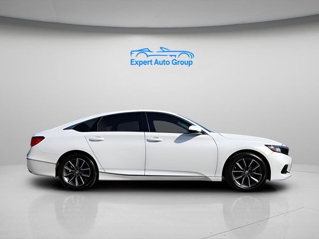 2021 HONDA Accord Sedan EX-L 1.5T CVT - 22976308 - 33