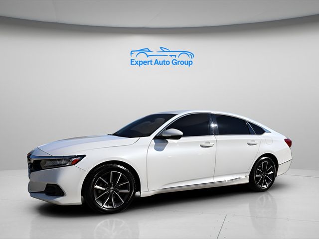 2021 HONDA Accord Sedan EX-L 1.5T CVT - 22976308 - 3