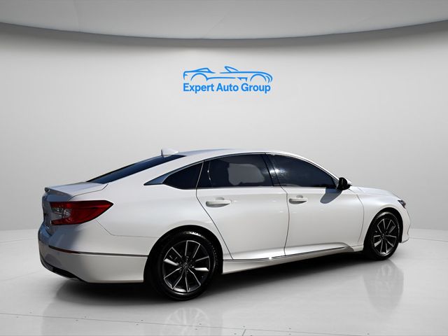 2021 HONDA Accord Sedan EX-L 1.5T CVT - 22976308 - 6