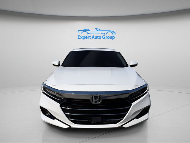 2021 HONDA Accord Sedan EX-L 1.5T CVT - 22976308 - 7