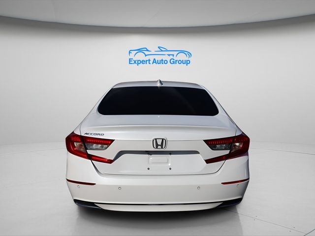 2021 HONDA Accord Sedan EX-L 1.5T CVT - 22976308 - 8