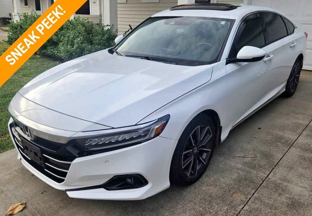 2021 Honda Accord Sedan EX-L 1.5T CVT - 23001950 | Video 1